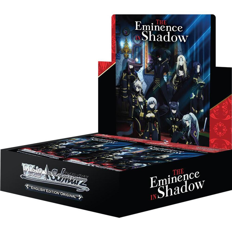 WEISS SCHWARZ - THE EMINENCE IN SHADOW BOOSTER PACK