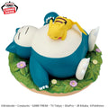 POKEMON - PIKACHU & SNORLAX RELAXING TIME FIGURE