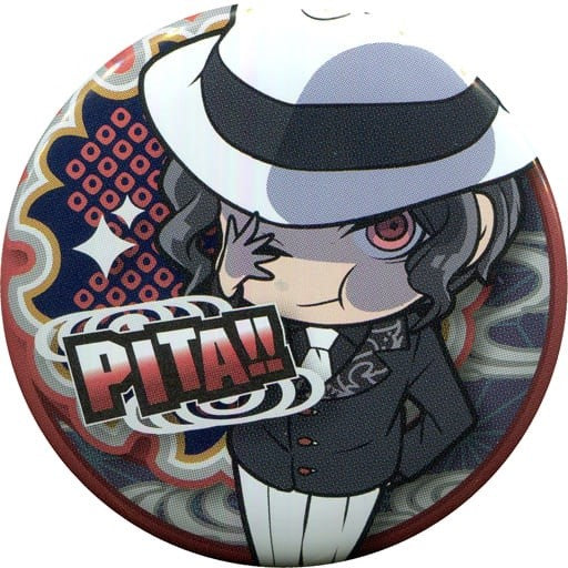 DEMON SLAYER MUZAN PITA CAN BADGE