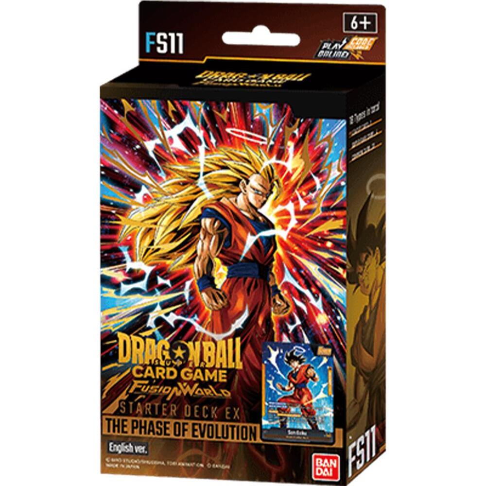 DRAGON BALL TCG - FUSION WORLD: THE PHASE OF EVOLUTION (FS11) STARTER DECK