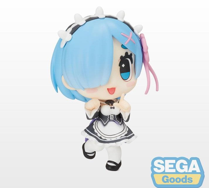 RE:ZERO REM ORIGINAL COLOR CHUBBY COLLECTION FIGURE