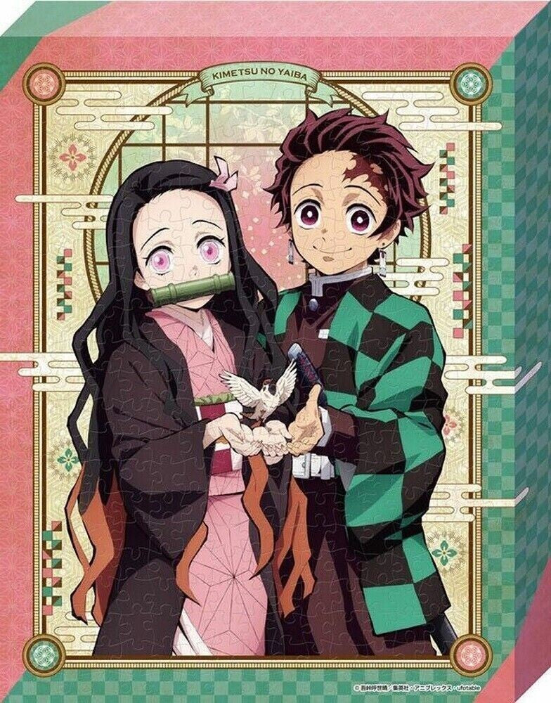DEMON SLAYER 366 PIECE NEZUKO & TANJIRO ARTBOARD JIGSAW PUZZLE