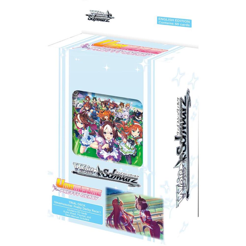 WEISS SCHWARZ - UMAMUSUME: PRETTY DERBY RACE TRIAL DECK 1