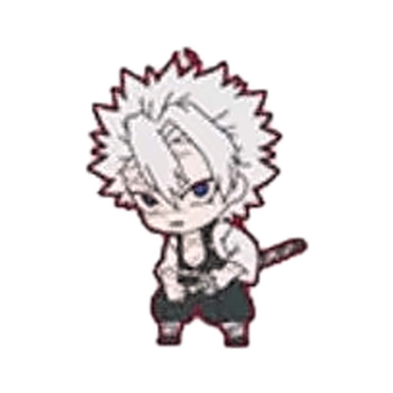 DEMON SLAYER CAPSULE VOL 7 SANEMI SHINAZUGAWA RUBBER STRAP