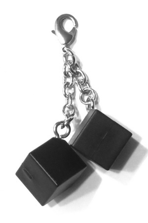 PUELLA MAGI MADOKA MAGICA SOUL GEM DICE GRIEF SEED CLASP