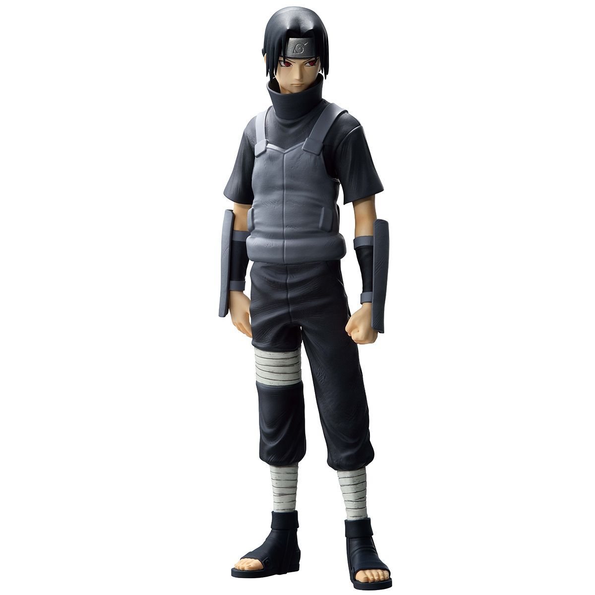 NARUTO SHIPPUDEN - ITACHI UCHIHA (RED EYES REFLECTING THE HEART) MASTERLISE ICHIBANSHO FIGURE