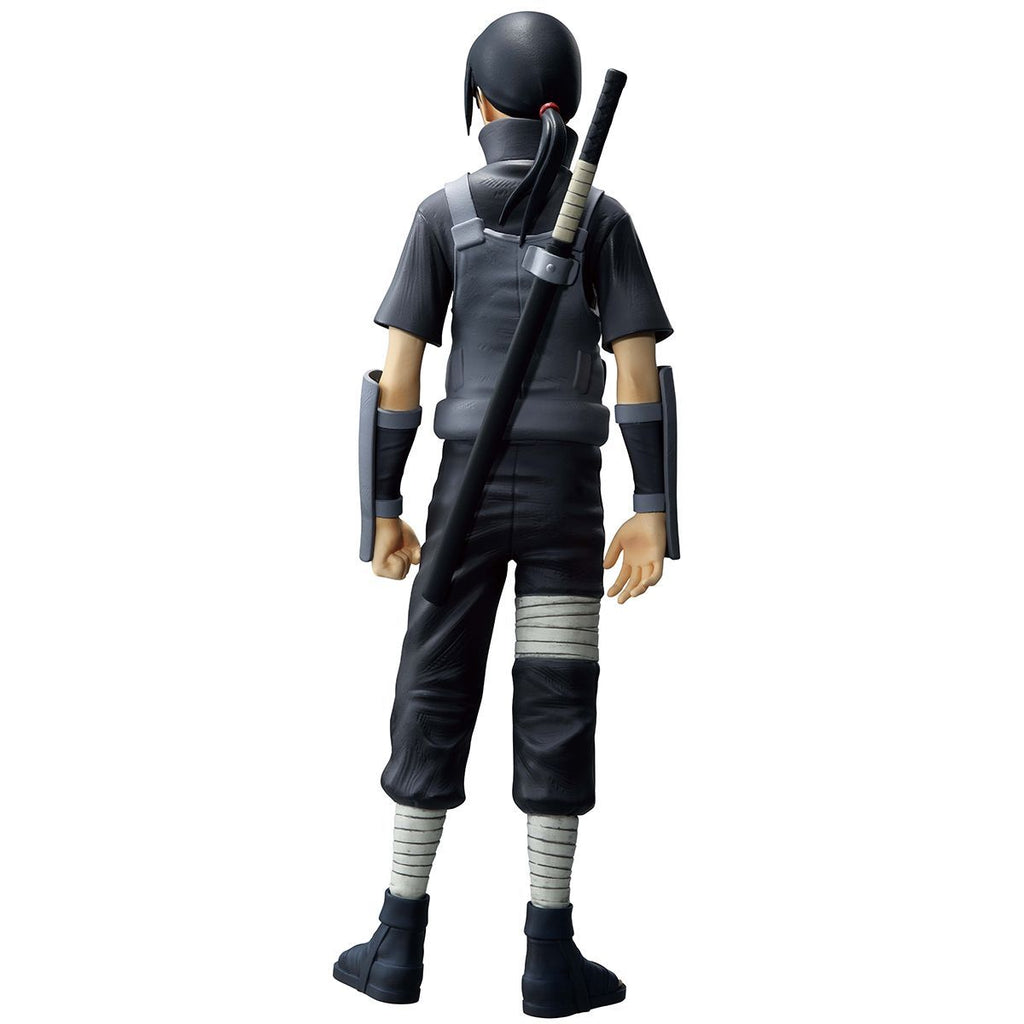 NARUTO SHIPPUDEN - ITACHI UCHIHA (RED EYES REFLECTING THE HEART) MASTERLISE ICHIBANSHO FIGURE