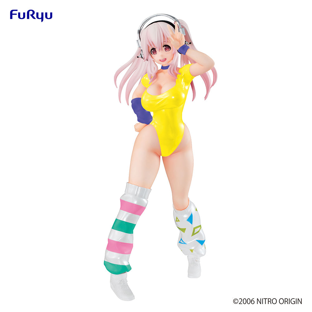 SUPER SONICO 80'S RETROPOP STYLE! CONCEPT FIGURE ANOTHER COLOR YELLOW FIGURE