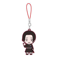DEMON SLAYER HATSURA V09 RUBBER PHONE STRAP