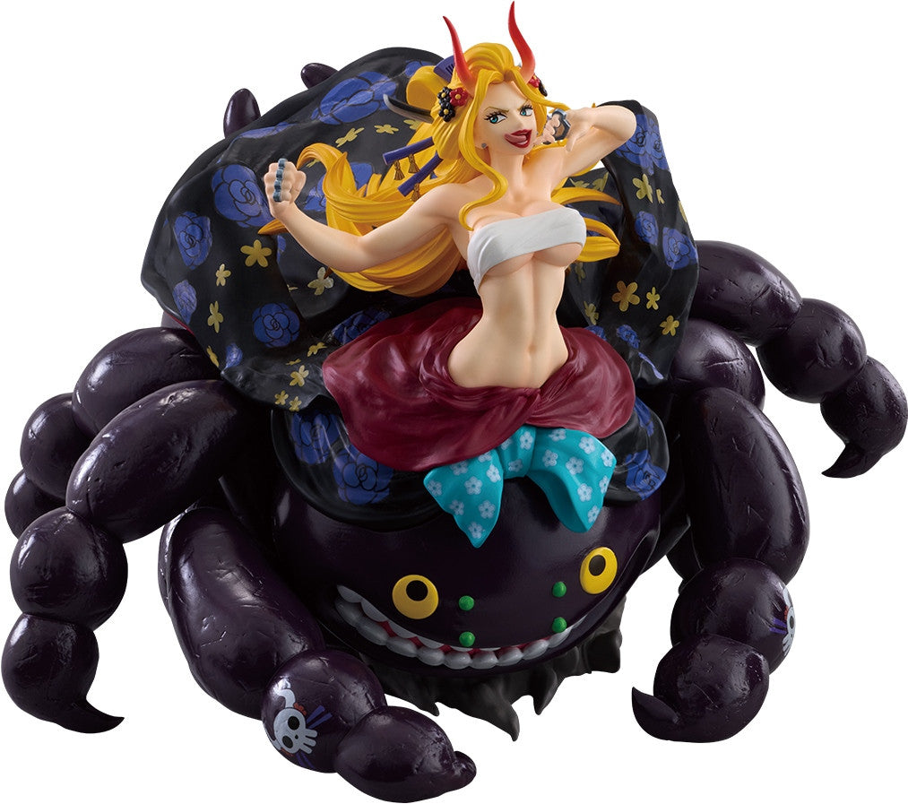 ONE PIECE - BLACK MARIA (EX DEVILS VOL. 03) ICHIBANSHO FIGURE