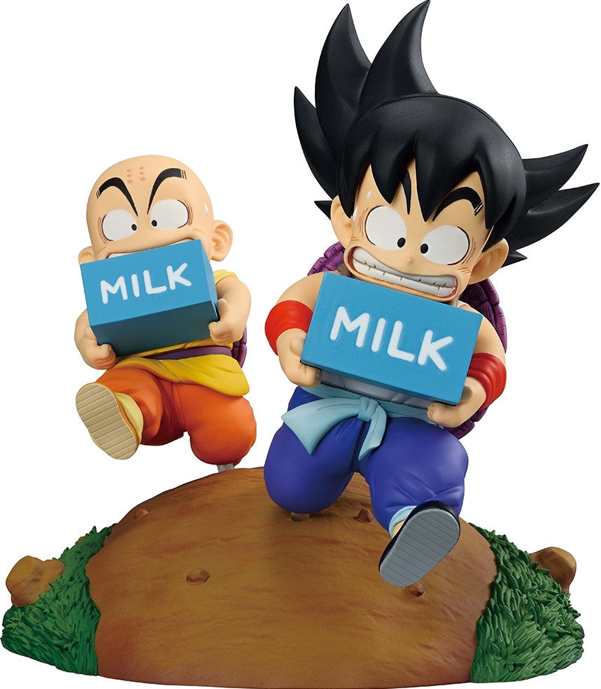 DRAGON BALL - SON GOKU & KRILLIN (FANTASTIC ADVENTURE 2) ICHIBANSHO FIGURE