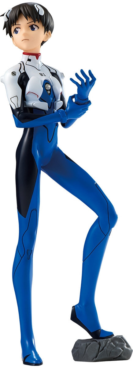 NEON GENESIS EVANGELION - SHINJI IKARI (30TH ANNIVERSARY) ICHIBANSHO FIGURE
