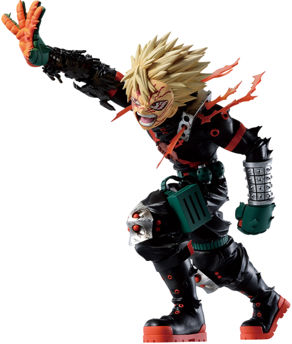 MY HERO ACADEMIA - KATSUKI BAKUGO (THIS IS OUR STORY) MASTERLISE ICHIBANSHO FIGURE