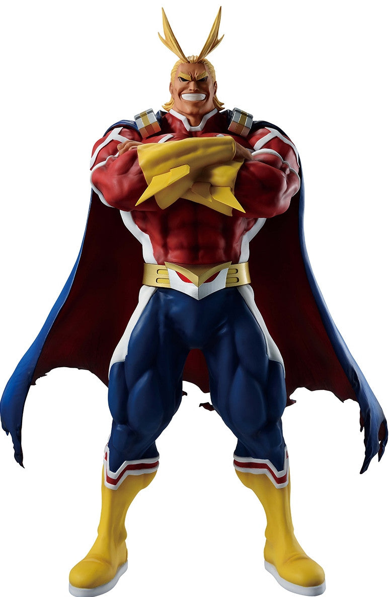 MY HERO ACADEMIA - ALL MIGHT SILVER AGE MASTERLISE ICHIBANSHO FIGURE