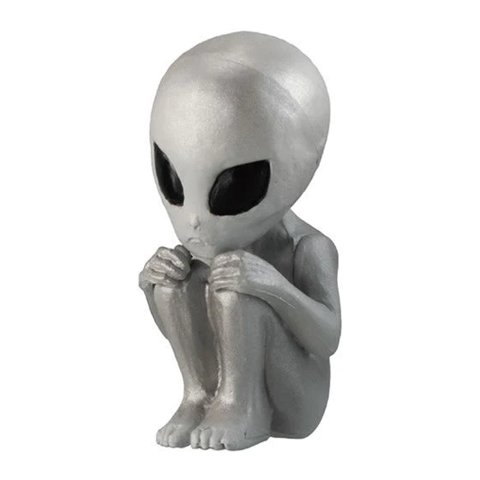 MACHIBOKE SITTING FIGURE-Alien