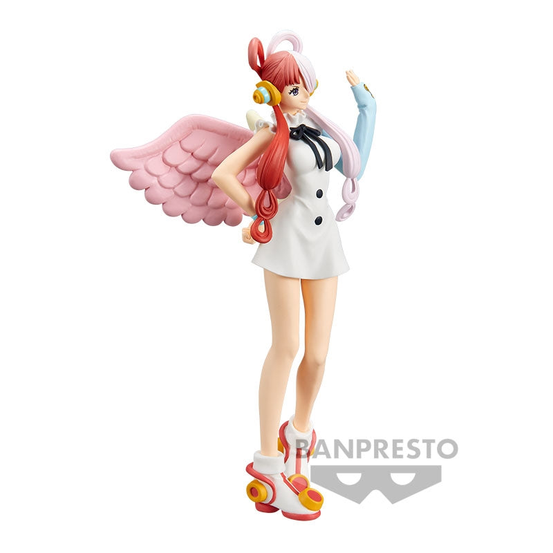 ONE PIECE GRANDLINE LADY DXF VOLUME 01 FILM RED UTA FIGURE