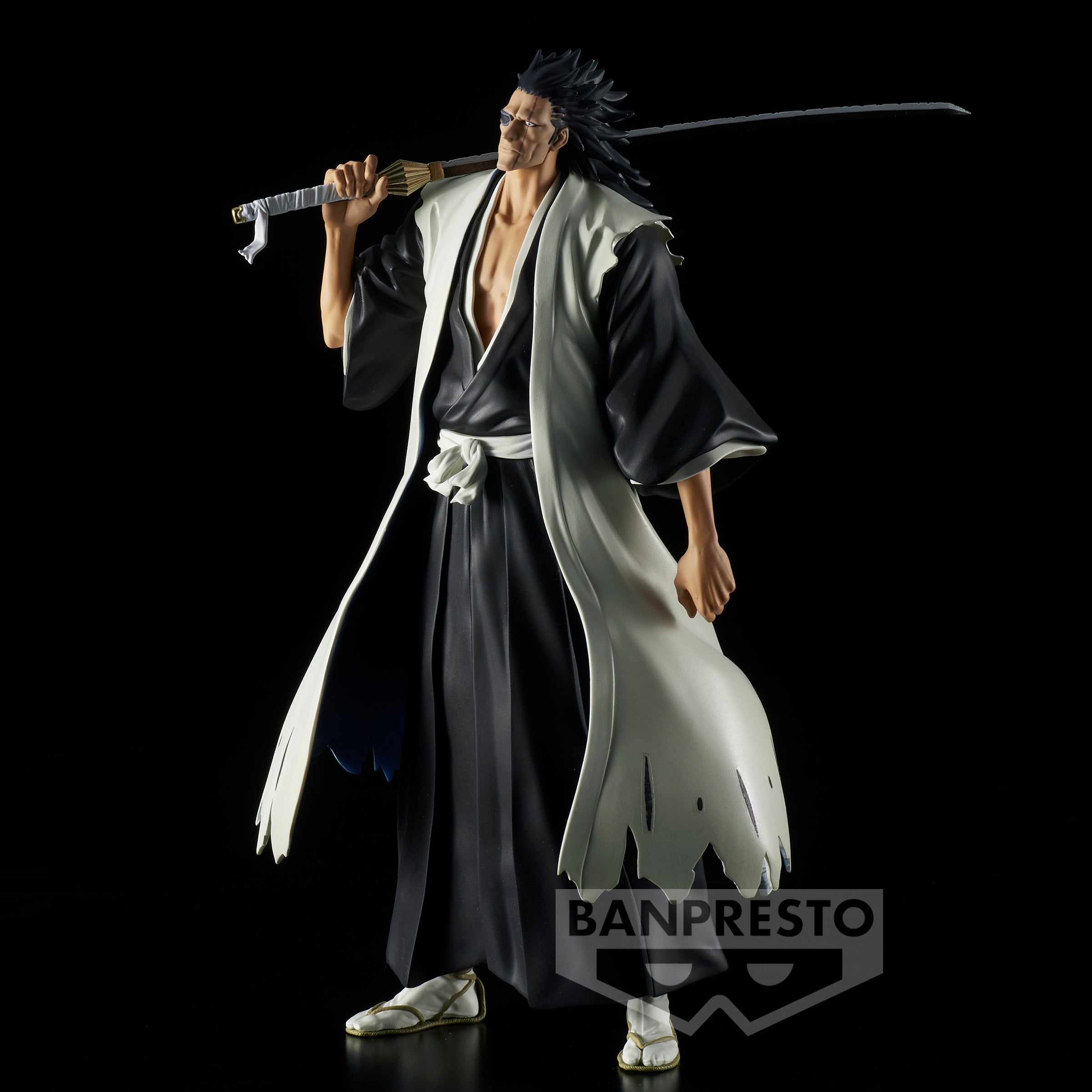 BLEACH SOLID AND SOULS KENPACHI PRIZE FIGURE – Anime Pop