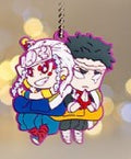 DEMON SLAYER CHARA BANDAGE VOL 4 GYOMEI & UZUI RUBBER KEYCHIAN