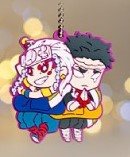 DEMON SLAYER CHARA BANDAGE VOL 4 GYOMEI & UZUI RUBBER KEYCHIAN