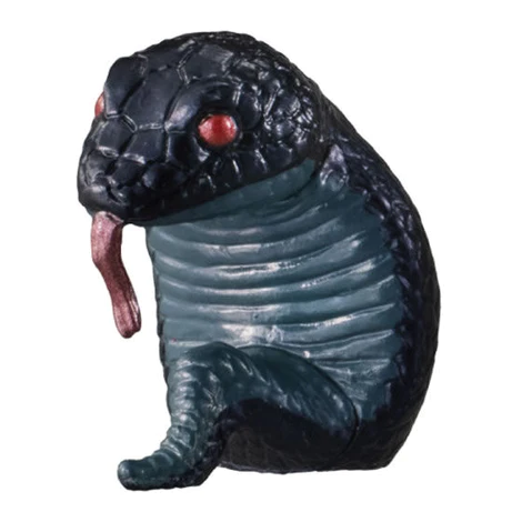 MACHIBOKE SITTING FIGURE-Tsuchinoko Bk