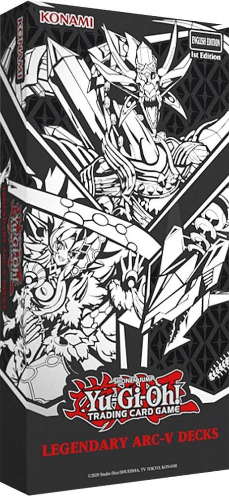 YU-GI-OH! - LEGENDARY ARC-V DECKS