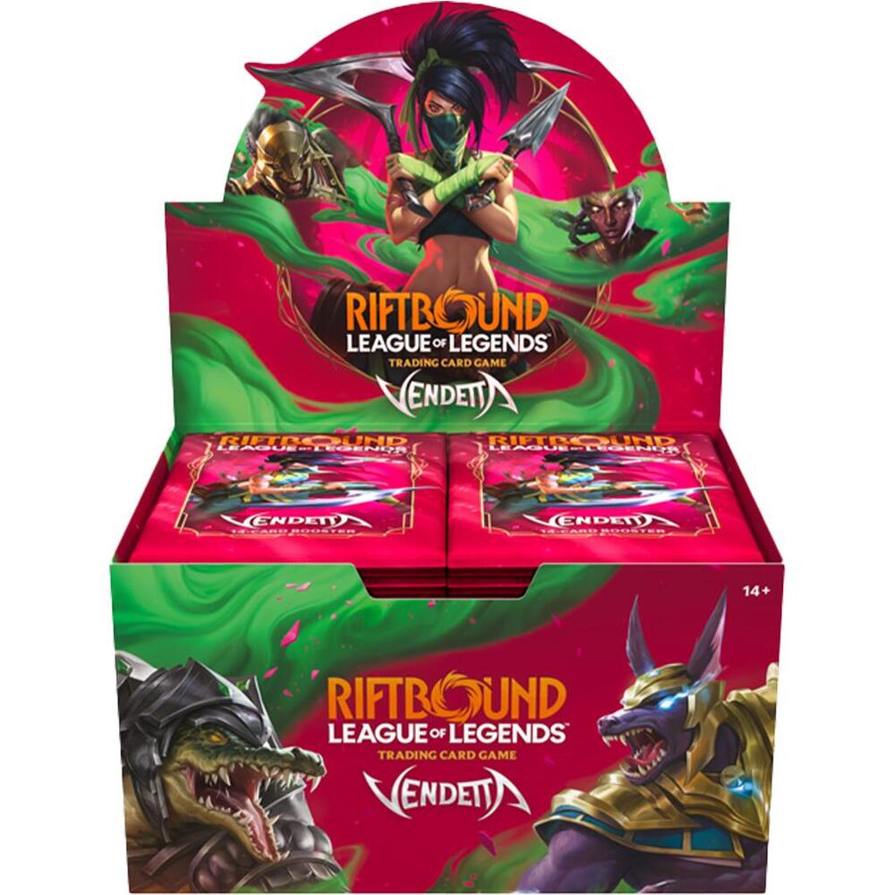 RIFTBOUND - VENDETTA BOOSTER PACK SINGLE
