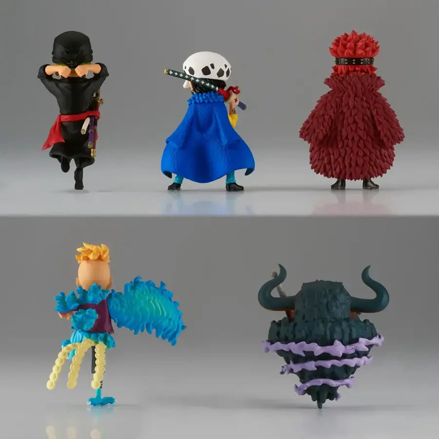 One Piece Ghost Island Onigashima Vol. 4 World Collectable Figure Set Mini Figures