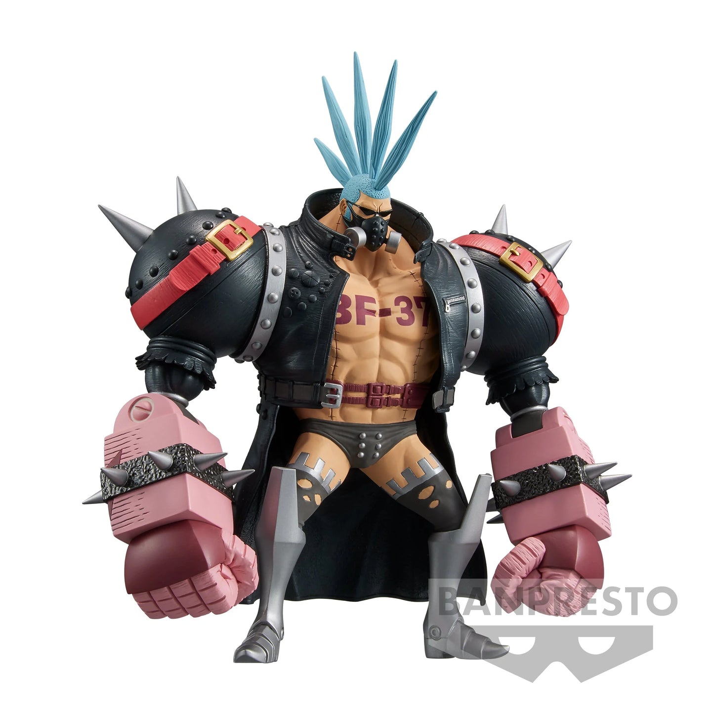 ONE PIECE FILM RED DXF THE GRANDLINE MEN VOLUME 12 FRANKY FIGURE