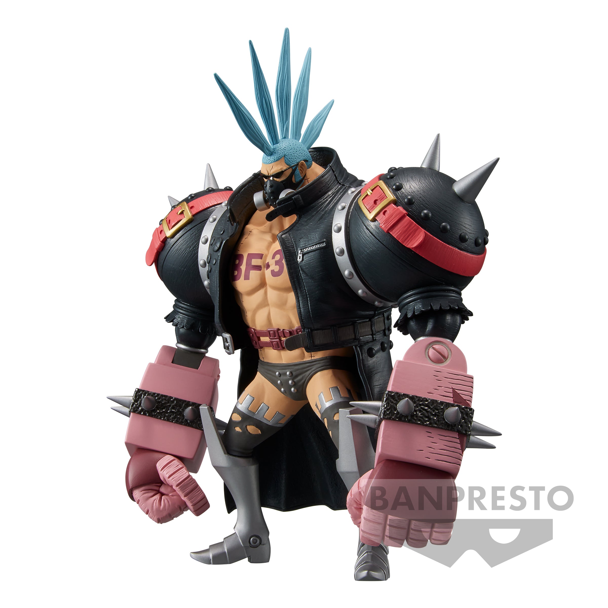 ONE PIECE FILM RED DXF THE GRANDLINE MEN VOLUME 12 FRANKY FIGURE