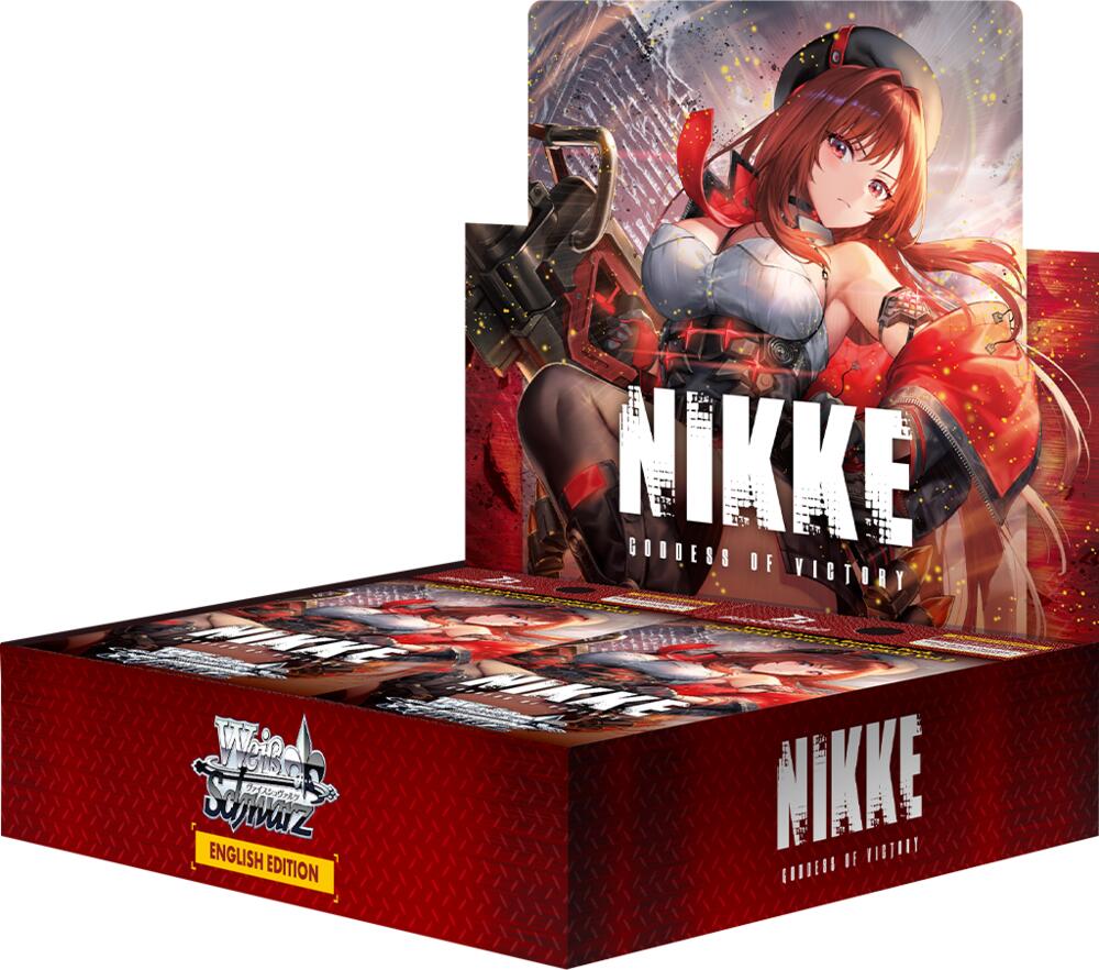 WEISS SCHWARZ - GODDESS OF VICTORY: NIKKE VOL. 2 BOOSTER PACK