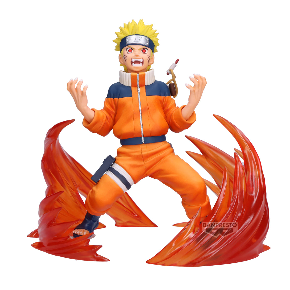 NARUTO 72 SERIES - NARUTO (NARUTO & SASUKE UCHIHA) 26&27 VIBRATION STARS FIGURE