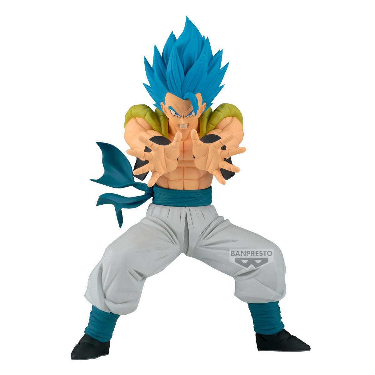 DRAGON BALL SUPER - SSGSS GOGETA GRANDISTA II FIGURE