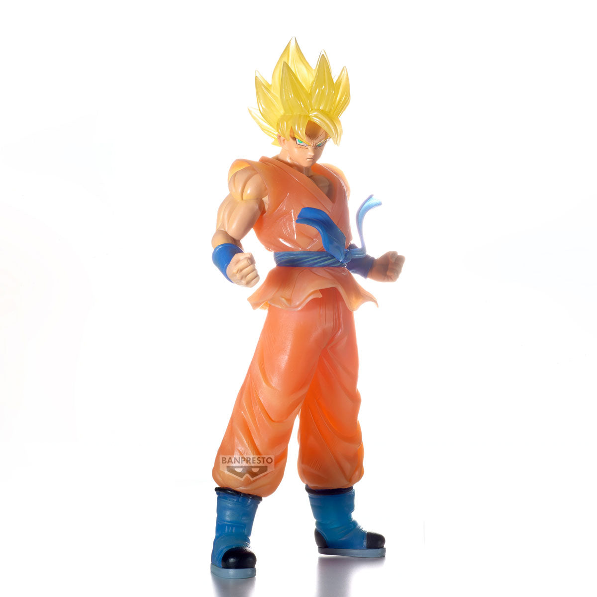DRAGON BALL SUPER - SON GOKU (SON GOKU & VEGETA) CLEARISE FIGURE