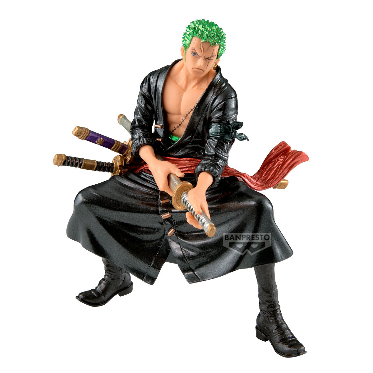 ONE PIECE - RORONOA ZORO (ZORO & SANJI SPECIAL VER.) KING OF ARTIST FIGURE