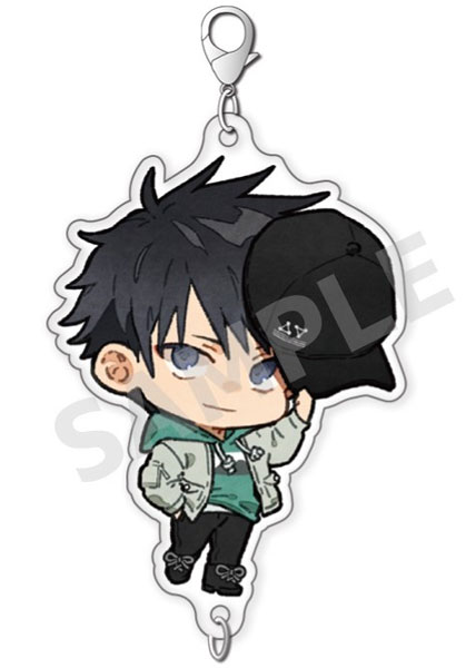 JUJUTSU KAISEN MEGUMI FUSHIGURO HOLIDAY KEYCHAIN