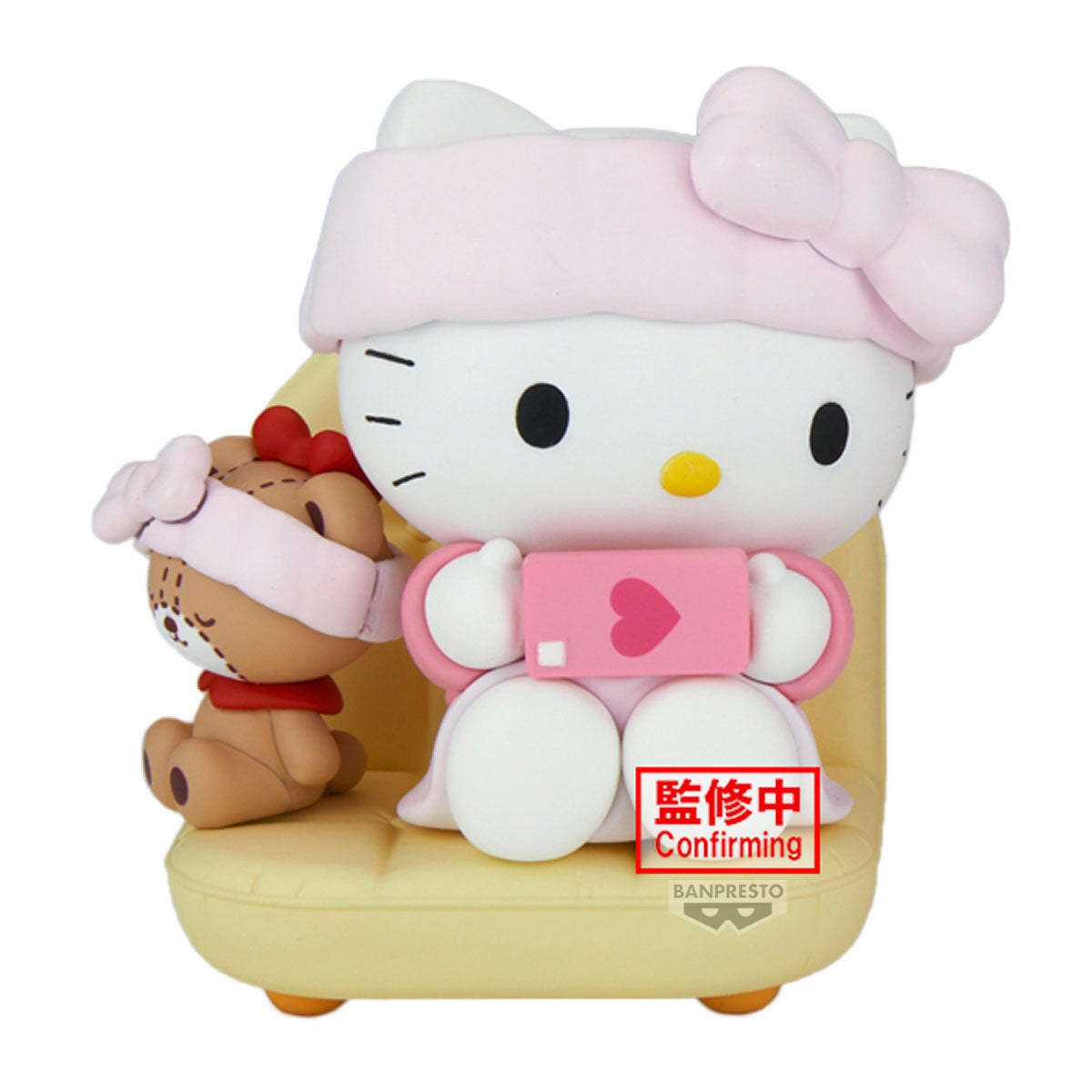 SANRIO - HELLO KITTY NAKAYOSHI MEMORIES RELAXING TIME AT HOME FIGURE