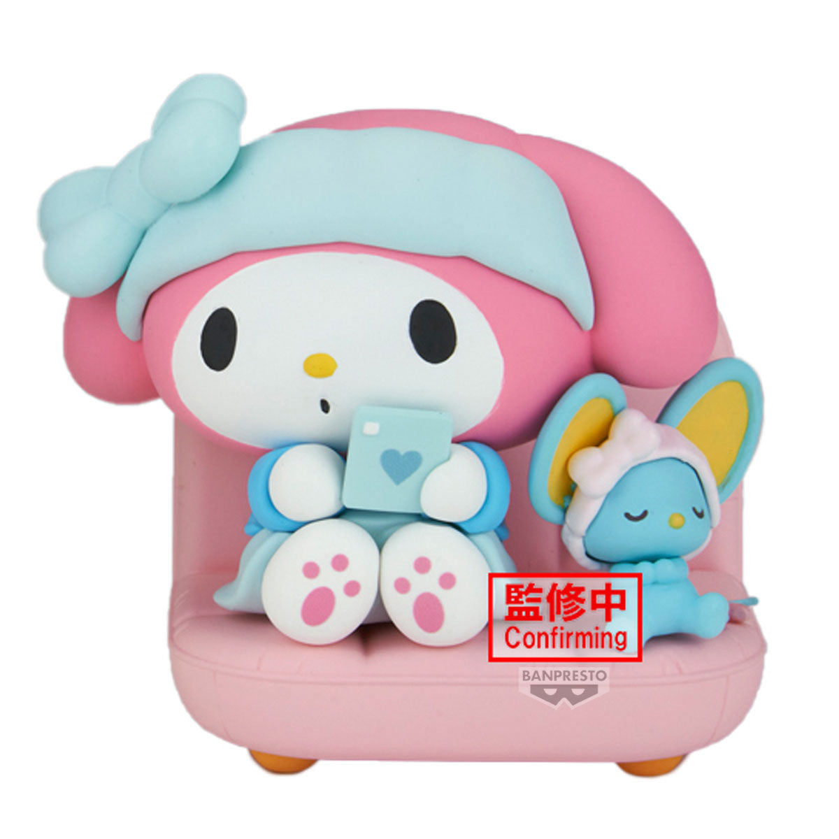 SANRIO - MY MELODY NAKAYOSHI MEMORIES RELAXING TIME AT HOME FIGURE