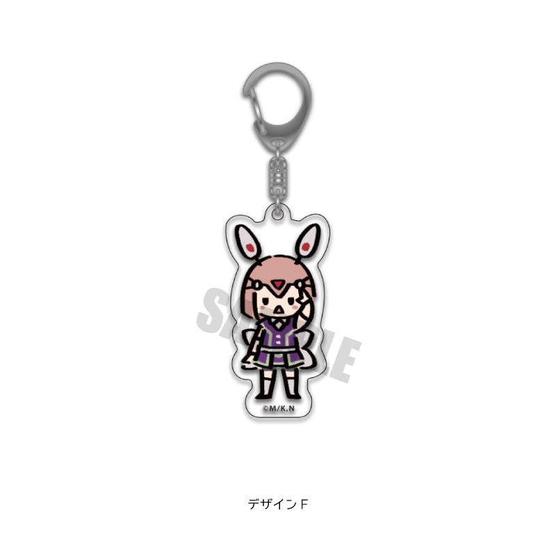 EDENS ZERO PICTURES ACRYLIC TRADING KEYCHAIN BLIND BOX