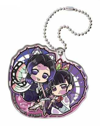 DEMON SLAYER PITA UMBRELLA ACRYLIC TRADING KEYCHAIN