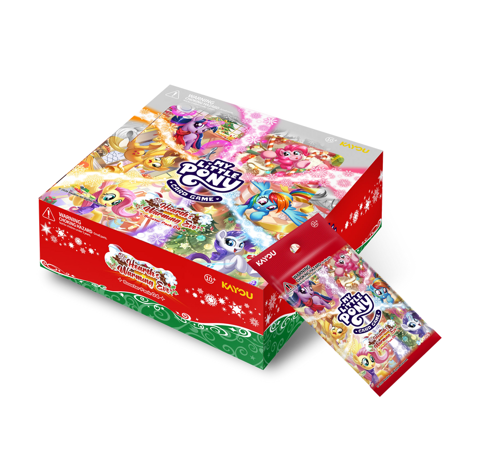 MY LITTLE PONY TCG - HEARTH'S WARMING EVE S04 BOOSTER PACK (SINGLE PACK)