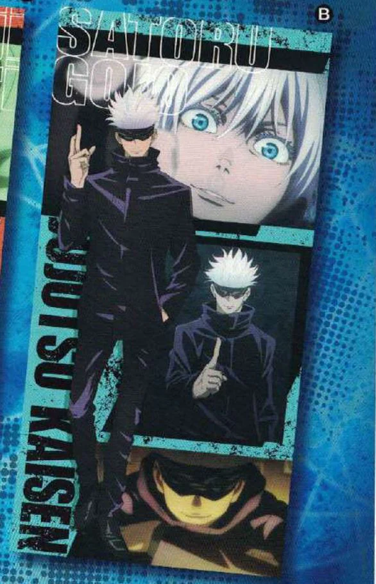 JUJUTSU KAISEN SATORU GOJO FURYU TOWEL