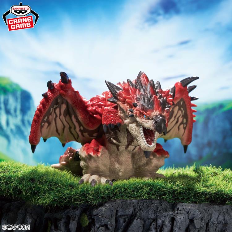 MONSTER HUNTER - RATHALOS ENSHRINED MONSTERS FIGURE