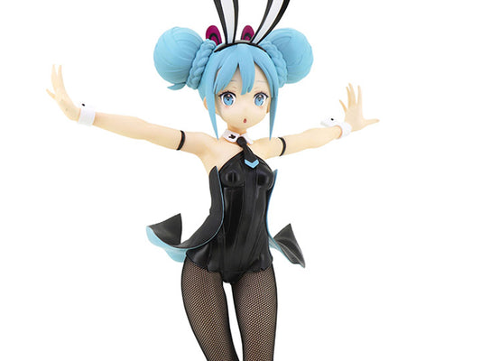 VOCALOID MIKU BLACK BICUTE BUNNY CRANE PRIZE FIGURE