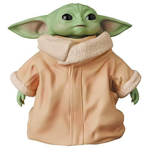 STAR WARS GROGU ULTRA DETAIL FIGURE - LOOK UP
