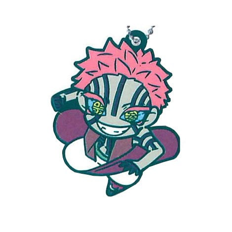 DEMON SLAYER RUBBER MASCOT V8-Akaza