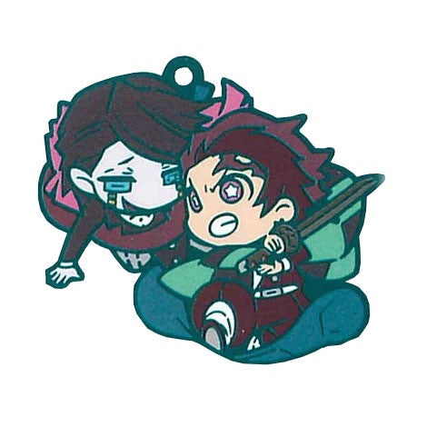 DEMON SLAYER RUBBER MASCOT V8-Tanj/Enmu