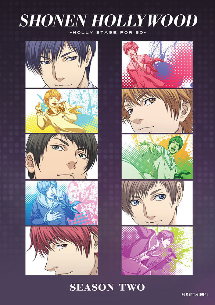SHONEN HOLLYWOOD SEASON 2 DVD