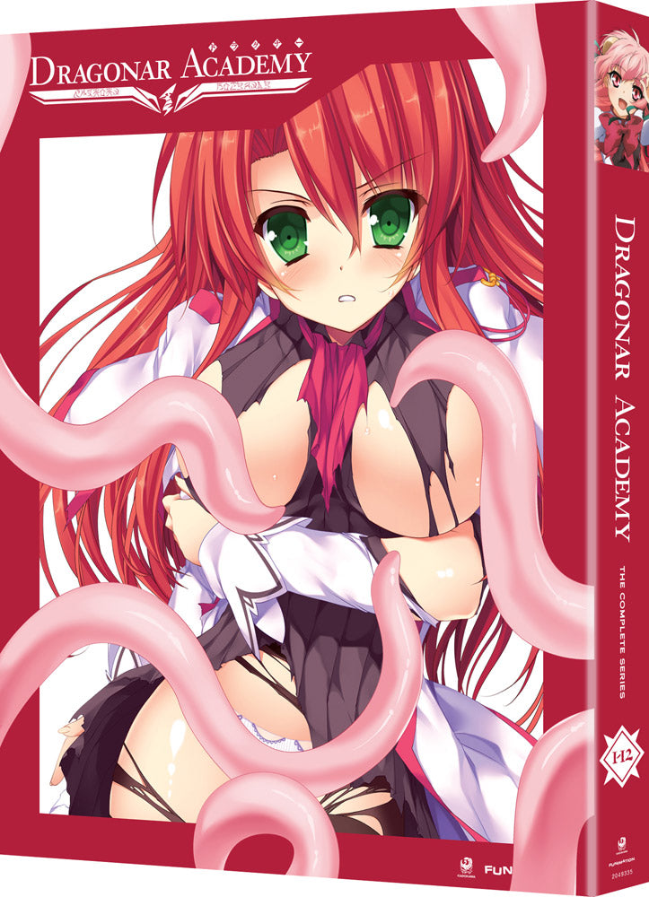 DRAGONAR ACADEMY - THE COMPLETE SERIES - LIMITED EDITION - BLU-RAY + DVD
