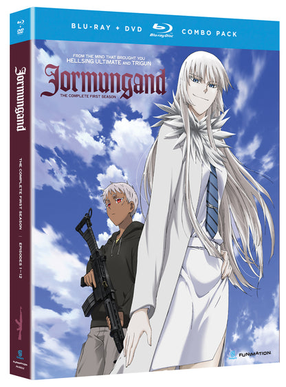 JORMUNGAND THE COMPLETE SERIES BUNDLE BLU-RAY DVD