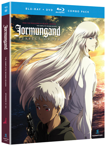 JORMUNGAND THE COMPLETE SERIES BUNDLE BLU-RAY DVD